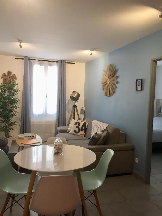 Le "Duo Setois" Apartment แซ็ต ภายนอก รูปภาพ