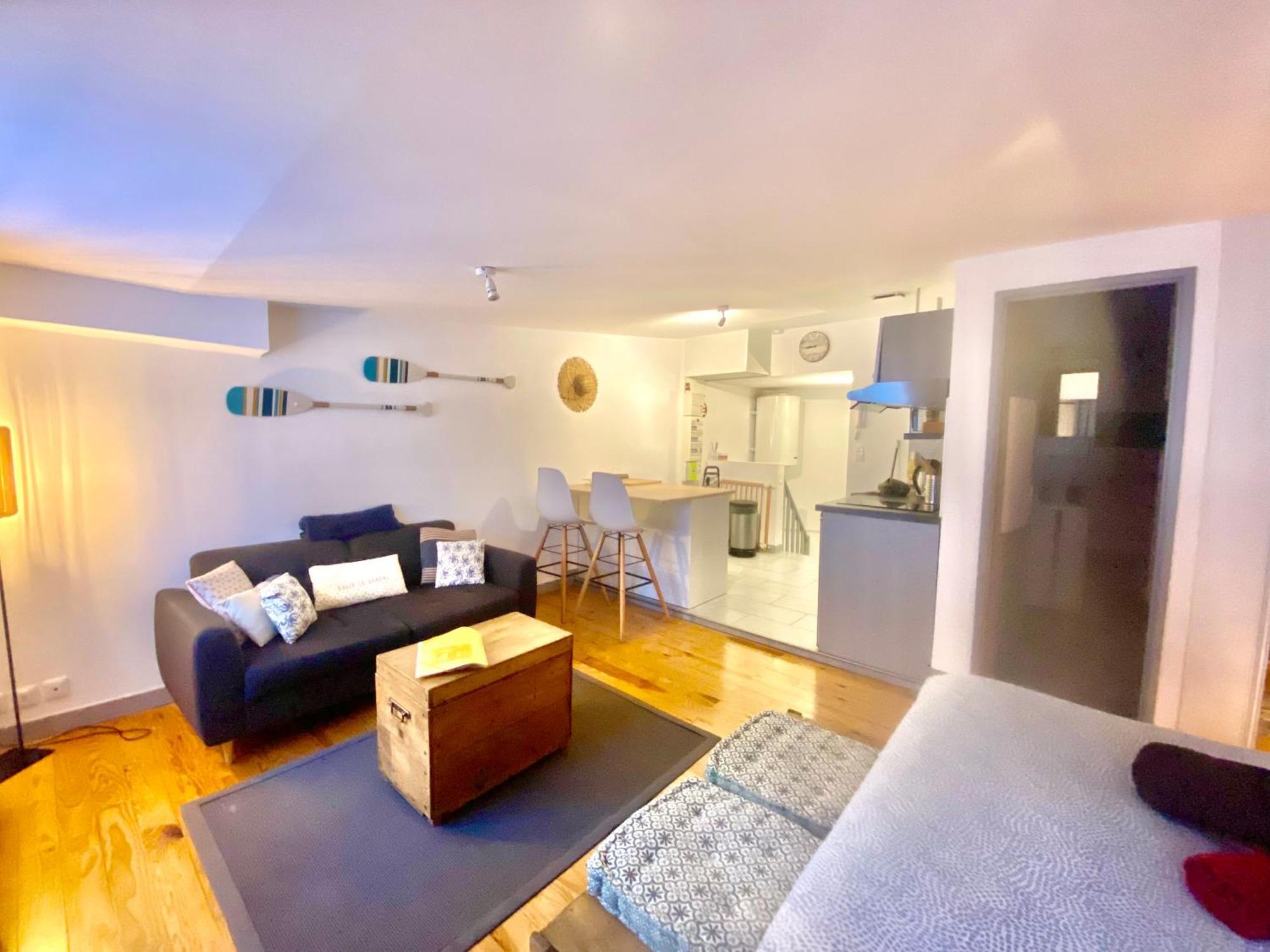Le "Duo Setois" Apartment แซ็ต ภายนอก รูปภาพ