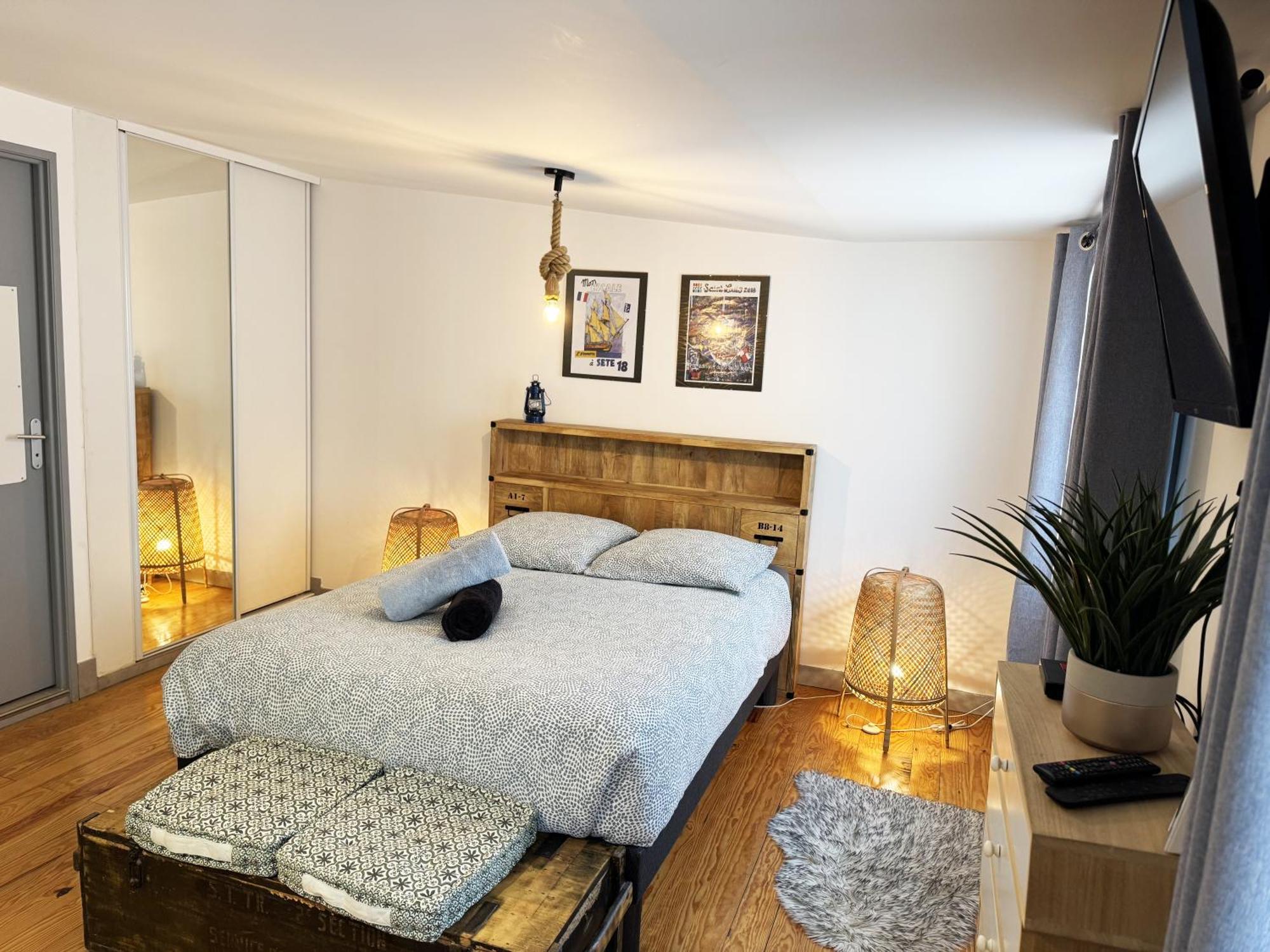 Le "Duo Setois" Apartment แซ็ต ภายนอก รูปภาพ