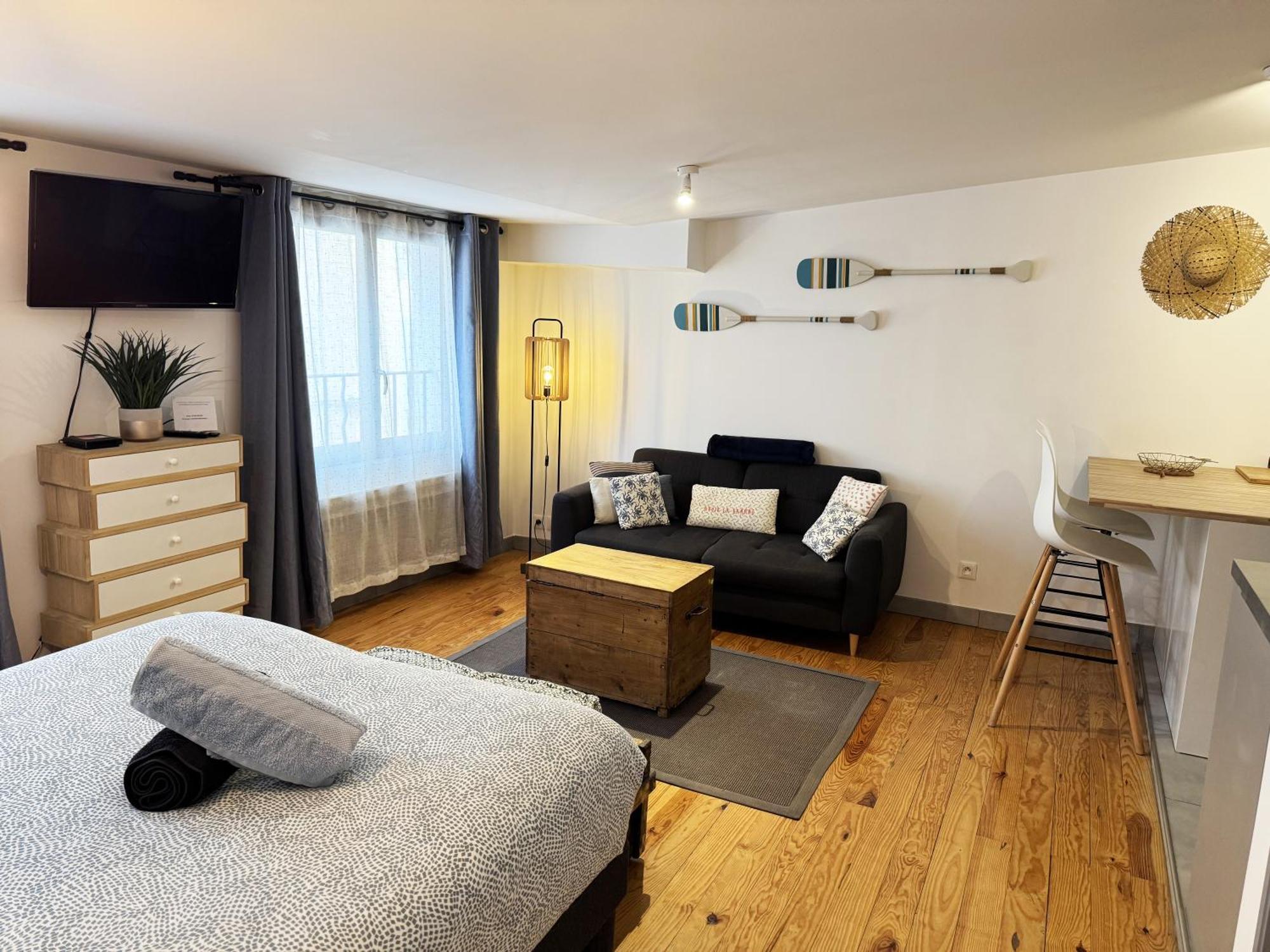 Le "Duo Setois" Apartment แซ็ต ภายนอก รูปภาพ